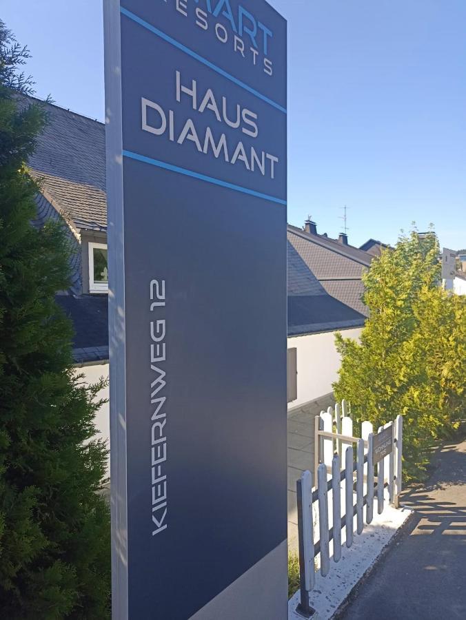Smart Resorts Haus Diamant Ferienwohnung 701 Winterberg Exteriör bild