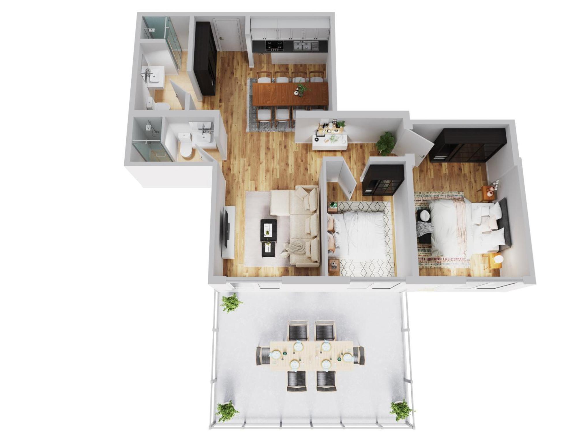 Smart Resorts Haus Diamant Ferienwohnung 701 Winterberg Exteriör bild