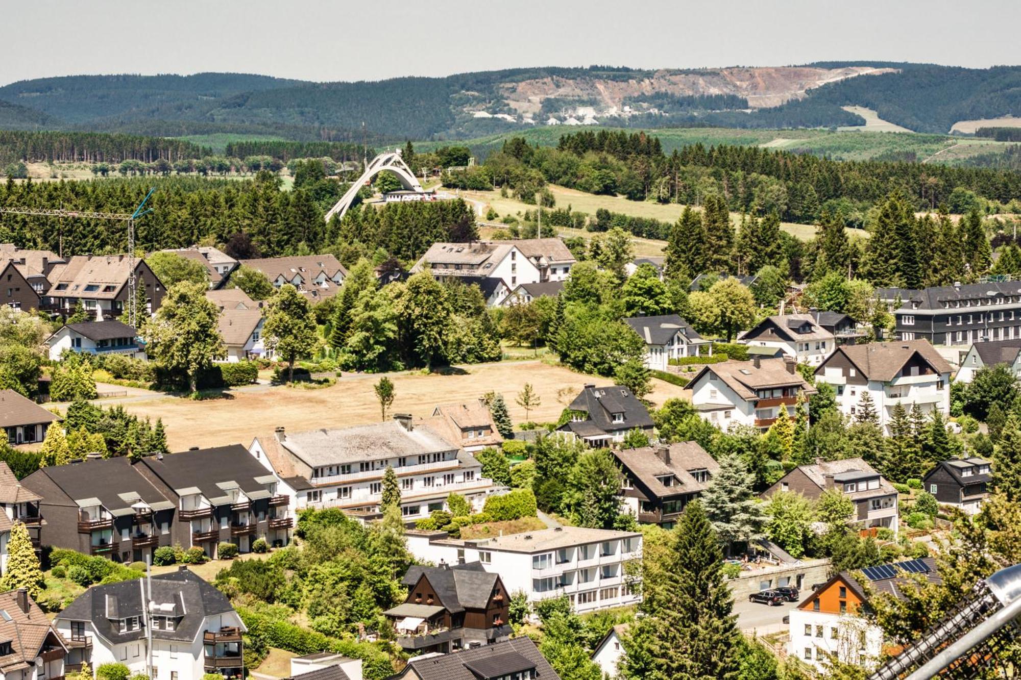 Smart Resorts Haus Diamant Ferienwohnung 701 Winterberg Exteriör bild